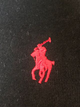 Sudadera Polo Ralph Lauren Quarter Zip Negro - L