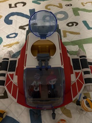 Nave Pequeños Jedi con Figuras