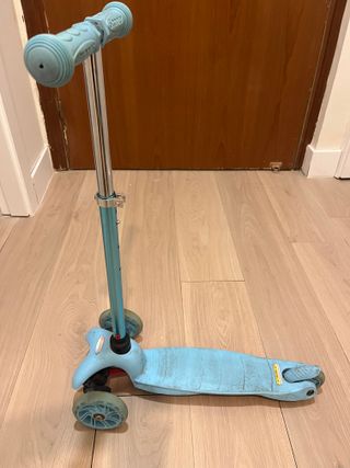 Patinete Scooter Azul