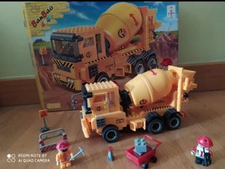 Construcción camión Hormigonera