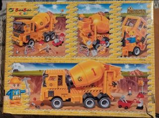 Construcción camión Hormigonera