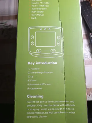 Escáner de Película Digital