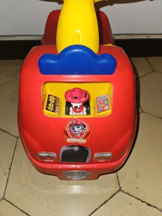 Correpasillos Patrulla Canina Rojo