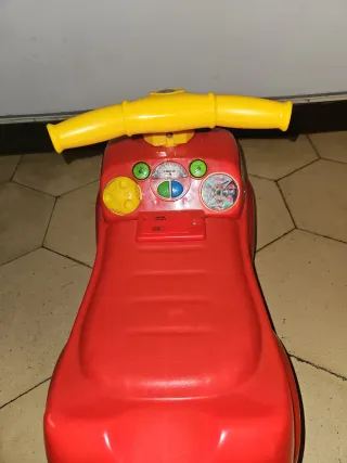 Correpasillos Patrulla Canina Rojo