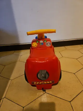 Correpasillos Patrulla Canina Rojo