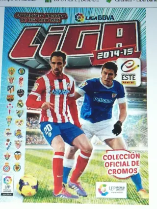 Colección Cromos Liga Este 2014-2015 Panini