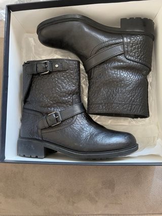 Botas moteras Massimo Dutti T37
