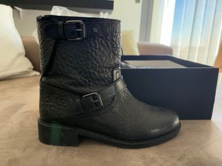 Botas moteras Massimo Dutti T37