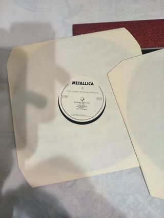 Metallica Vinile The Unstoppable Force