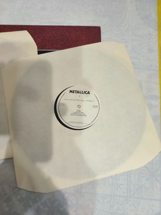 Metallica Vinile The Unstoppable Force