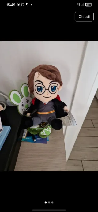 Peluche Harry Potter