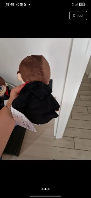 Peluche Harry Potter