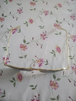 Gafas Ray-Ban Aviator Doradas y Verdes