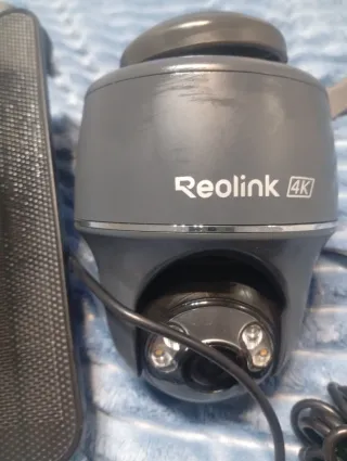 Cámara Reolink Argus PT 4K Inalámbrica