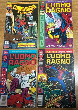 Uomo Ragno Classic (41- 57- 66- 79)