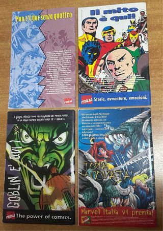 Uomo Ragno Classic (41- 57- 66- 79)