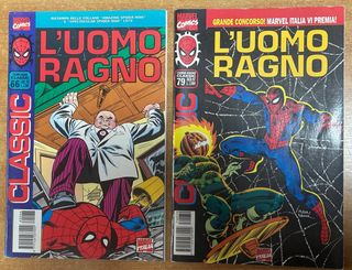 Uomo Ragno Classic (41- 57- 66- 79)