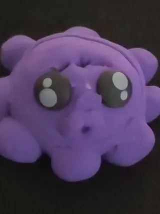 Pulpo de scuichi morado