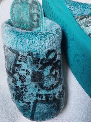 Zapatillas descalzas de casa n 39