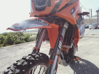 KTM 640 Moto Homologada