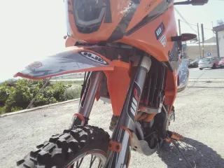 KTM 640 Moto Homologada