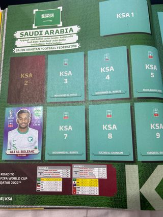 Álbum Stickers FIFA World Cup Qatar 2022 Panini