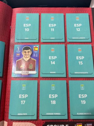 Álbum Stickers FIFA World Cup Qatar 2022 Panini