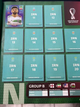 Álbum Stickers FIFA World Cup Qatar 2022 Panini