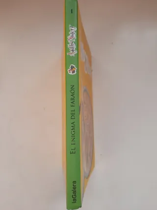 Agatha Mistery 1. El enigma del faraón (Spanish...