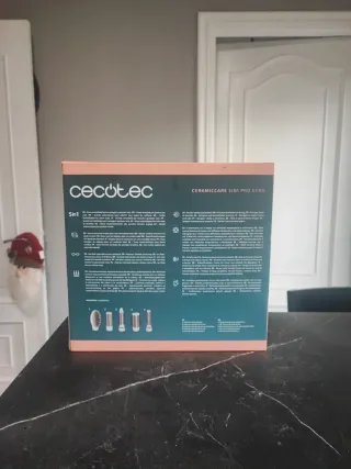 Cecotec Bamba Ceramicare 5 en 1 Pro Gyro