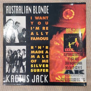 Vinilo EP Australian Blonde + Kactus Jack