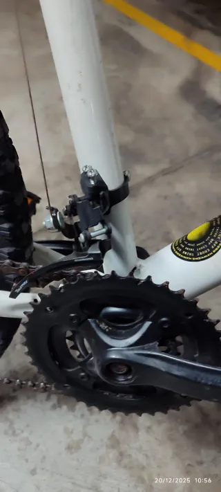 Bicicleta Mercier Montaña 24v