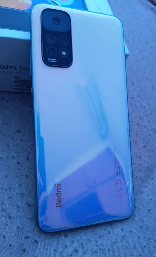 Redmi Note 11 azul