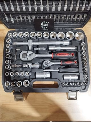 Caja Herramientas 108 Piezas
