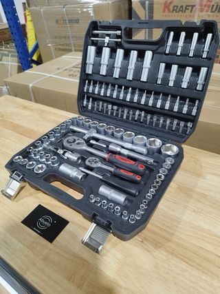 Caja Herramientas 108 Piezas