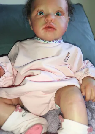 Bebé Reborn realista OFERTA NAVIDAD
