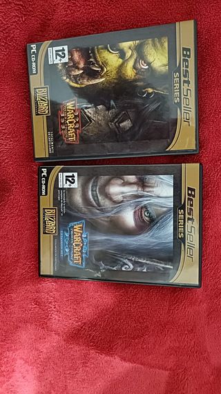 Pack Warcraft PC CD-ROM (2 juegos)