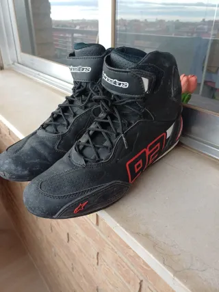 Botas Moto Alpinestars Marc Márquez 93