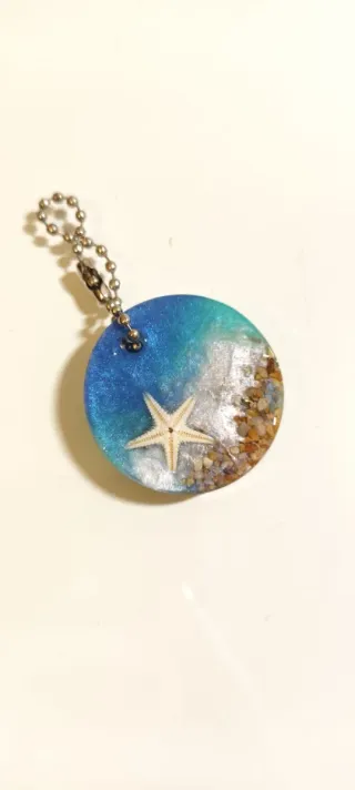 Llavero hecho a mano.