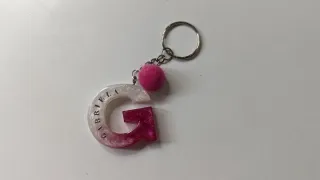 Llavero hecho a mano.