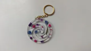 Llavero hecho a mano.