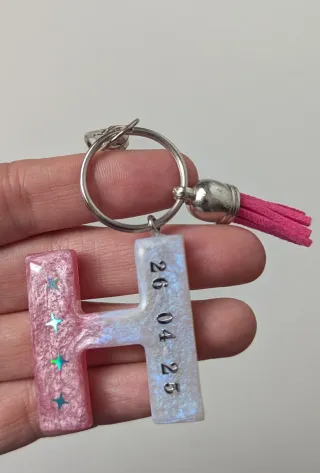 Llavero hecho a mano.