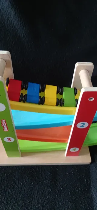 Pista de coches para bebés