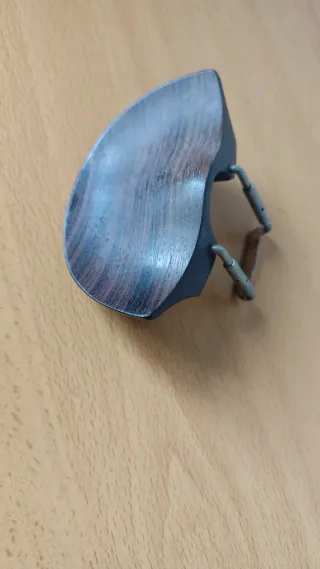 Barbada violín 4/4 madera oscura