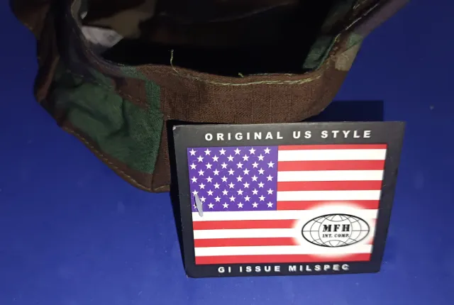 Gorra Militar Camuflaje US Style