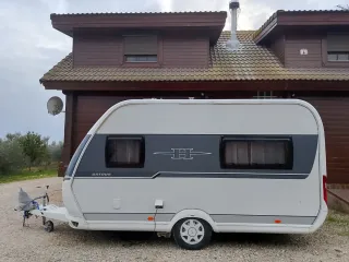 Caravana hobby ontour 390