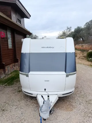 Caravana hobby ontour 390