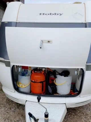 Caravana hobby ontour 390