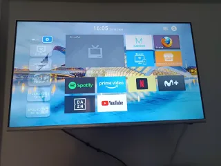 TD SYSTEMS Smart TV 4K 50"