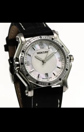 Reloj Mercury Swiss Made 40mm  ( Mujer)